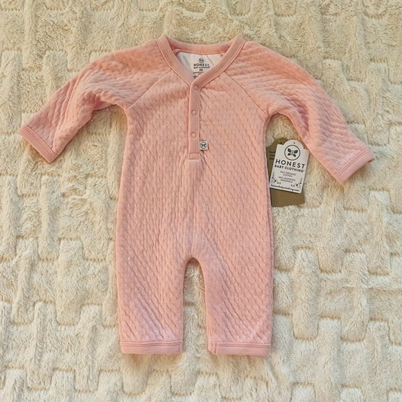 Honest Baby Company Other - Honest Baby Company Preemie Coverall